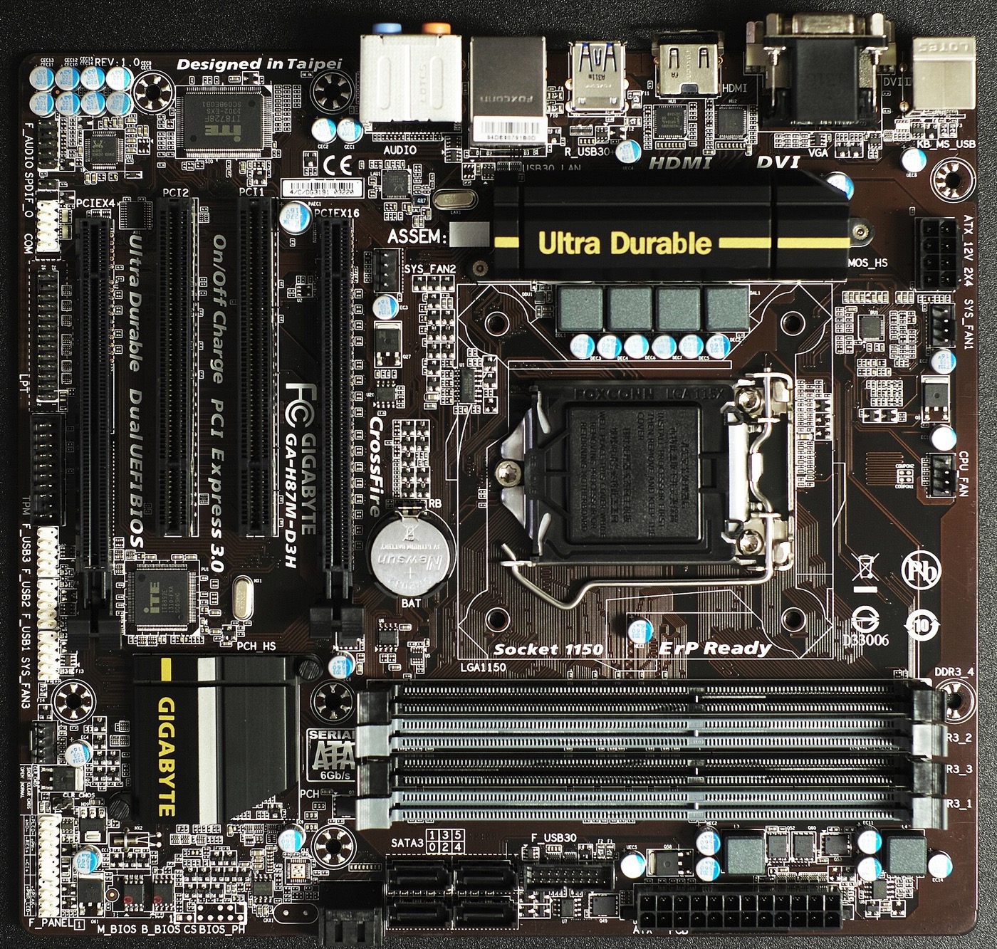 Circuit board detail